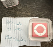 Apple iPod shuffle 4th Gen 2GB Red MD773LL/A