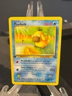 Psyduck Fossil 53/62 Pokemon 1st Edition 1999 WOTC