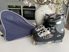 decathlon AG300 aggressive inline skates roller blades size UK 8