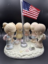 precious moments figurines  Together We Stand United In Faith  