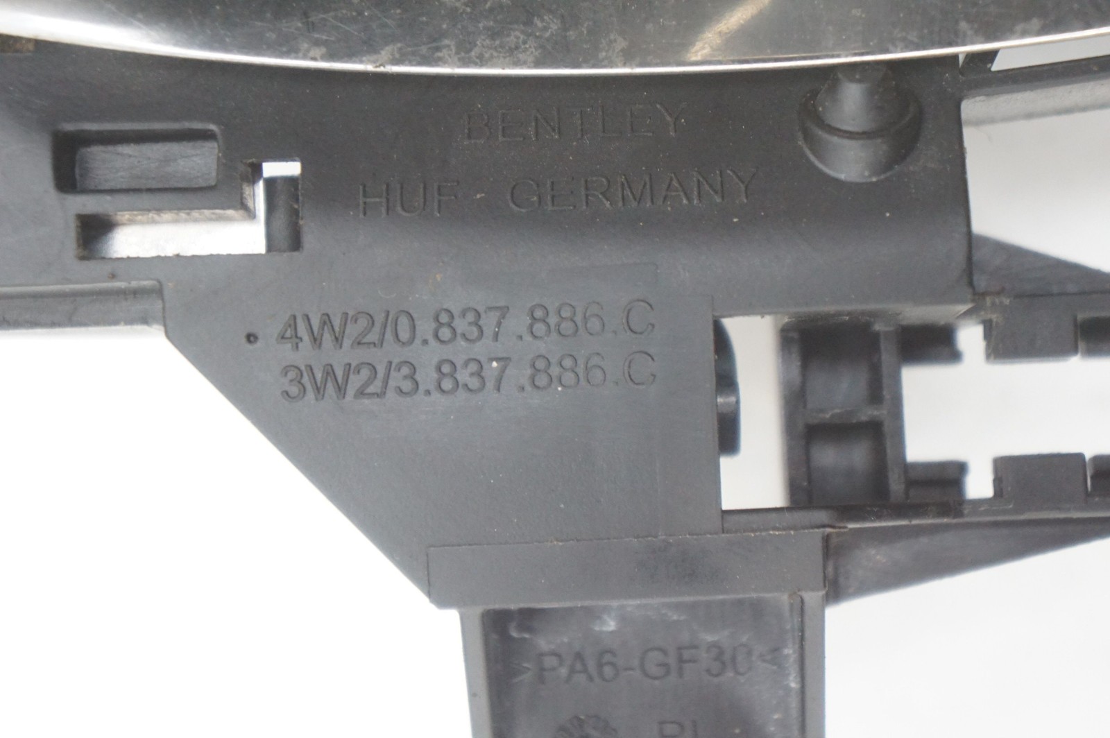 Set 4 Rear Right Handle Wire OEM 4W2837886 Bentley Continental Flying Spur 13-18