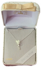 Disney Parks Sterling Silver TinkerBell Necklace