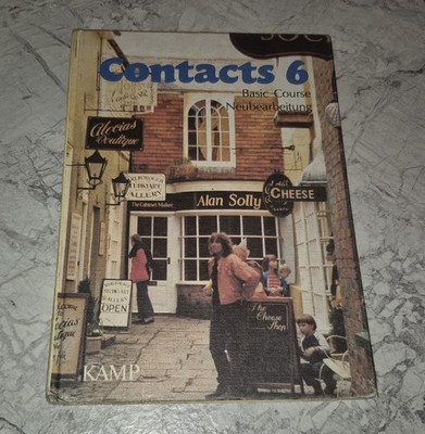 Contacts 6 Basic Course Englischlehrwerk Fremdsprachen Lernen Schulbuch/Lehrbuch