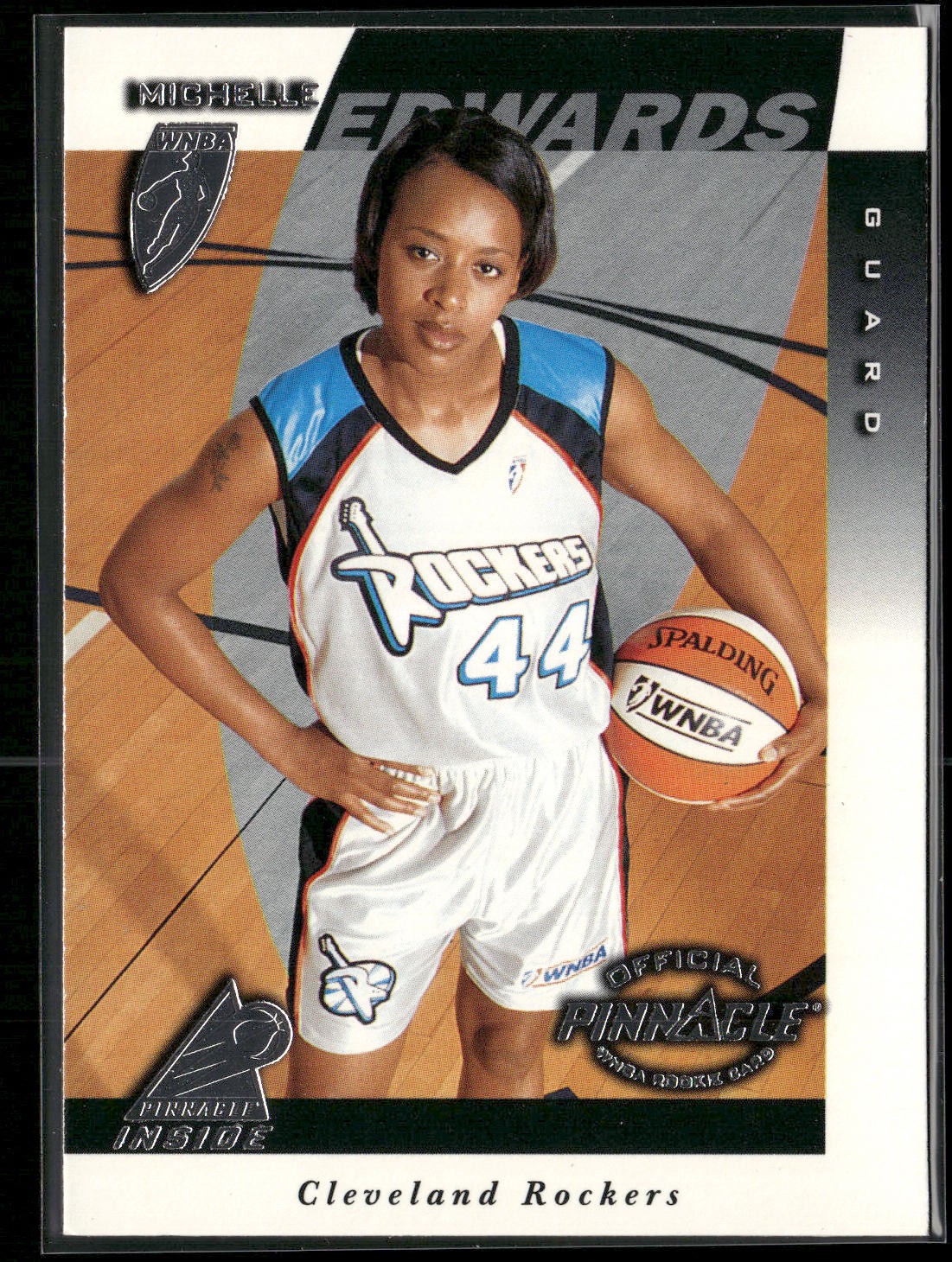 1997 Pinnacle Inside WNBA #6 Michelle Edwards