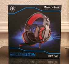 Beexcellent Gaming Headset for PS4 Xbox One PC Noise-Isolation Headphones 