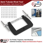 For Tonka Nylint Buddy L Structo Riveter Tool Kit For 1/8" Semitubular Rivets