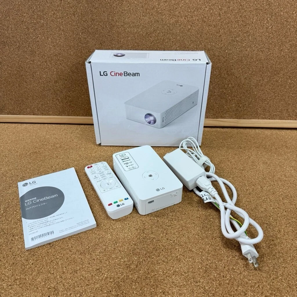 PH30JG Projector LED Portable HD LG MiniBeam up 0 battery w⁄ hr 1