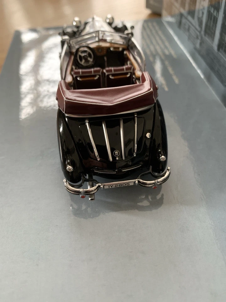 Minichamps Horch 853A Cabrio 1938 1/43 #436012030 - Image 3 of 4
