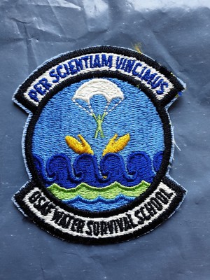 US Air Force Water Survival School