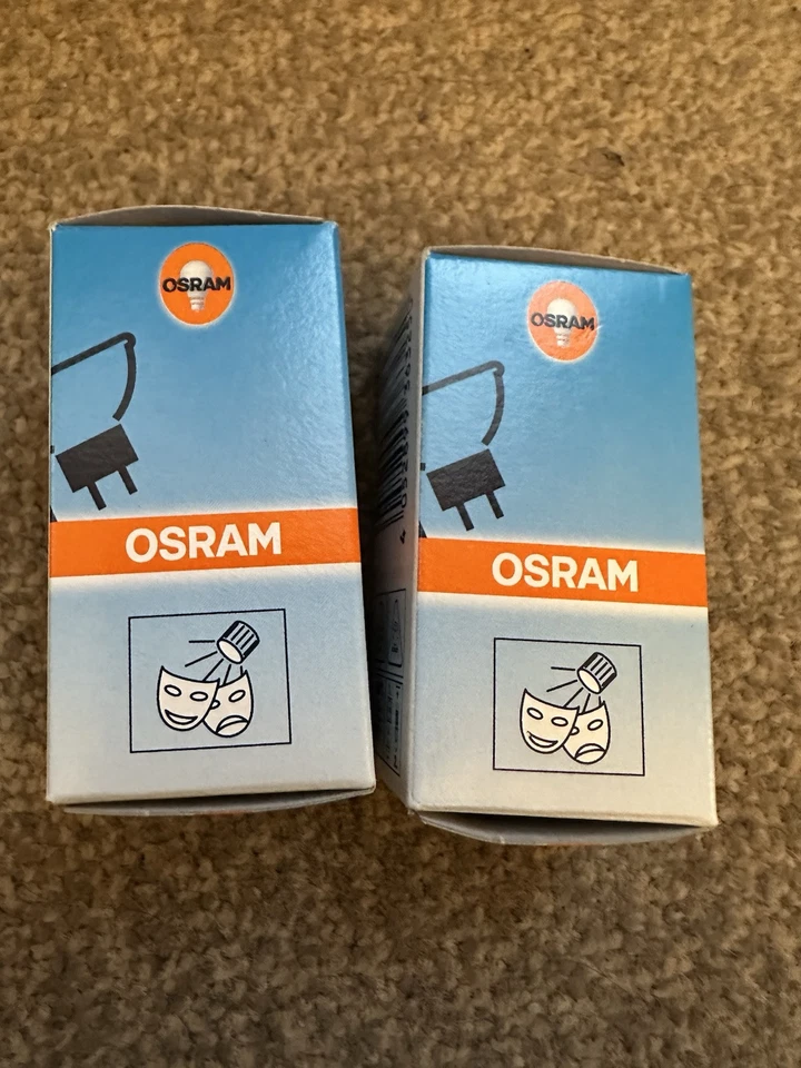 2 x Osram 64502 230V 150W GX 6.35 CP/97 Halogen Lamp Stage Disco - Image 4 of 4