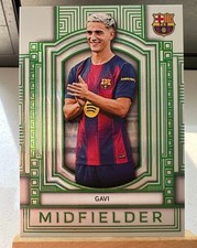 2025 Futera Gavi Midfielder Green #3/3 eBay 1/1 No.BT10