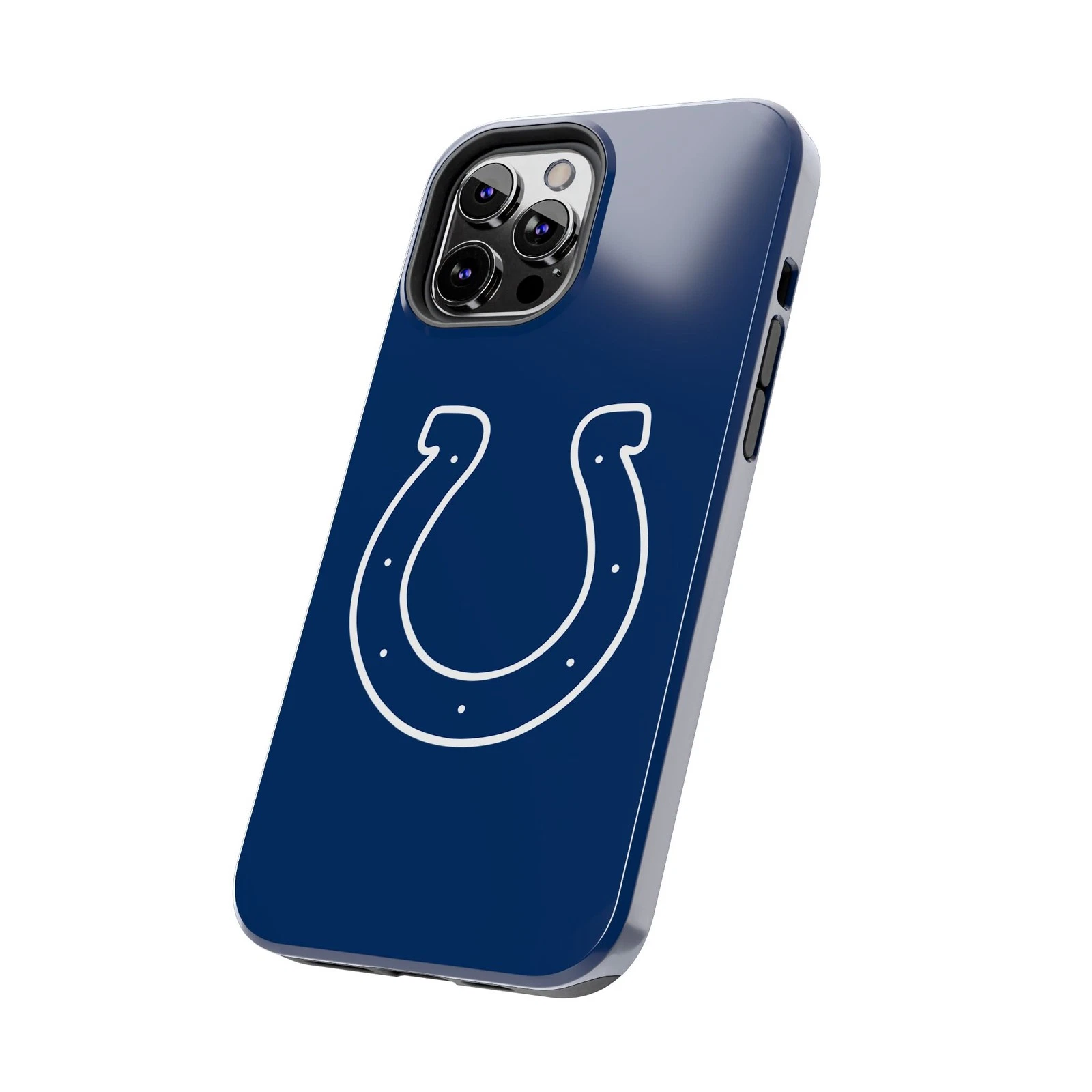 Indianapolis Colts Phone Case, Football Fan Favorite, Tough iPhone Case