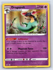 Dragapult 091/192 Rebel Clash Pokemon Near Mint Holo
