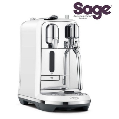 Sage Creatista Plus  Perlweiß SNE800SST - Gebraucht - Wie neu