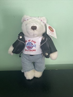 Herrington Teddy Bear Hard Rock Cafe 4th of July Baltimore 2004.