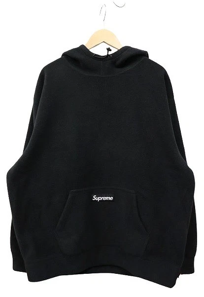 Sweat à capuche Supreme 21AW Polartec sweat à capuche Polartec sweat à capuche pull