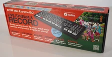 ATEM Mini Extreme ISO Live Stream & Record Production Switcher