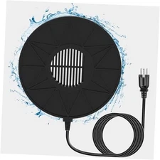 Bird Bath Heater for Outdoors in Winter, 70w Birdbath Deicer Thermostatic 