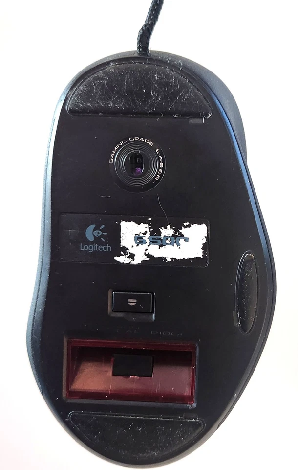 Logitech G500 Wired 5700 DPI Gaming Mouse - Image 4 of 4