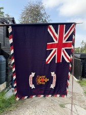 Rare complete 1950s BOYS BRIGADE Finial/Flag &ldquo;1st Arlesey Company&rdquo; Bedfordshire