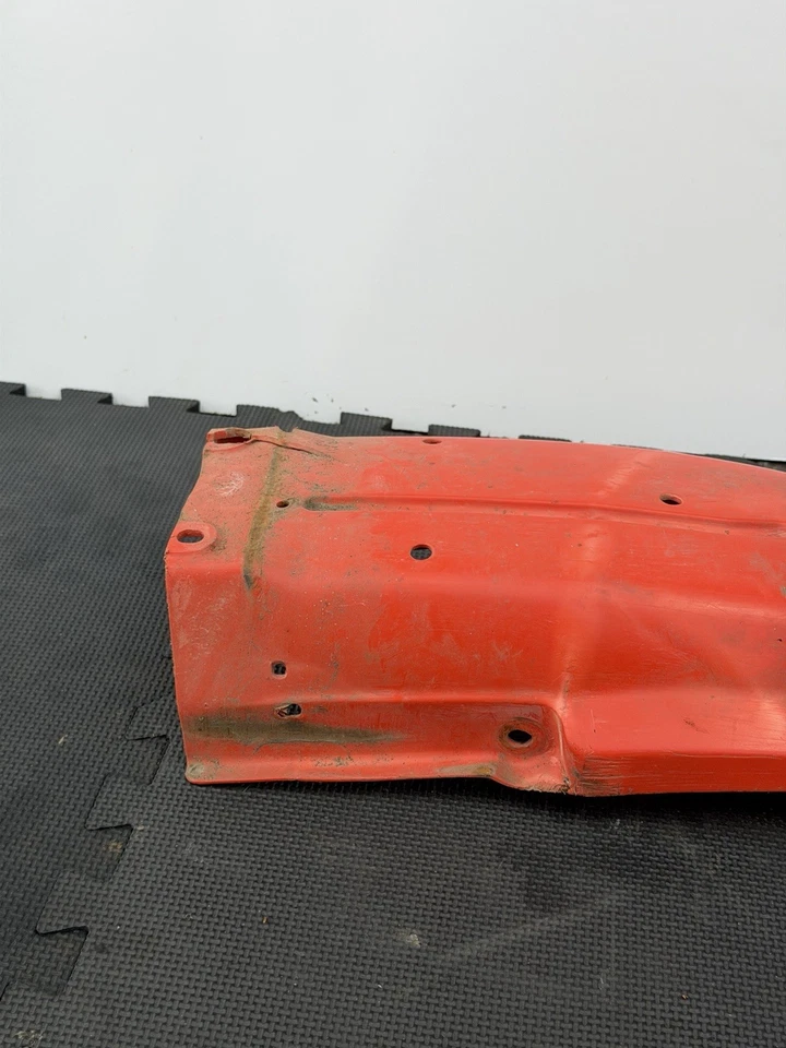 ✅ Guardabarros trasero OEM Honda XR500R XR 500R 1984 de colección moto de tierra de plástico Foto 4 de 4