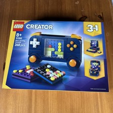 LEGO Creator 31380 Retro Gaming Console 3 In 1 Set Brand New & Sealed