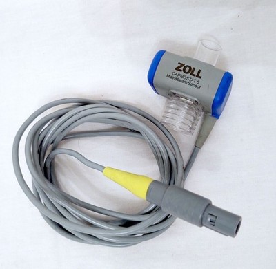 ZOLL 8000-0312 CAPNOSTAT 5 MAINSTREAM ETCO2 SENSOR R & E Series