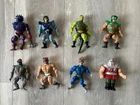 Mattel Vintage He-Man MOTU Action Figure Lot 1980s Skeletor Mekaneck
