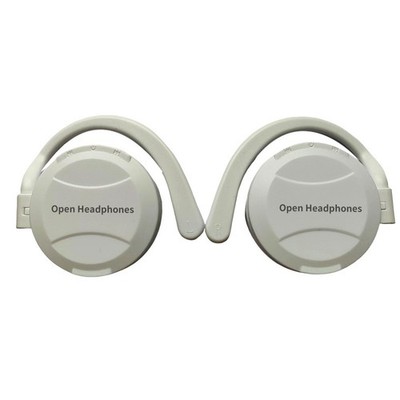 Sport Stereo Over-Ear Wireless Headset Ohrhörer Ohrclip USB Ohrbügel Kopfhörer