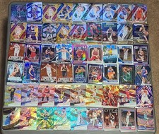 Massive NBA 1300 Card Lot Numbered Autos Rookies Mosaic Optic Revolution Select