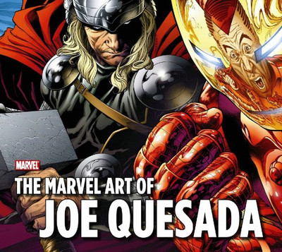 The Marvel Art Of Joe Quesada HC - Thomas, John Rhett