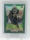 2024 Panini Prizm Deca Football Green Shimmer FOTL Alvin Kamara #223