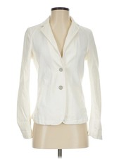 J. McLaughlin Women White Blazer S