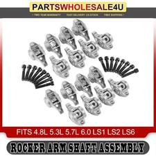 Ls1 Rocker Arms With Trunion Kit Installed 4.8l 5.3l 5.7l 6.0l Rockers Trunnion