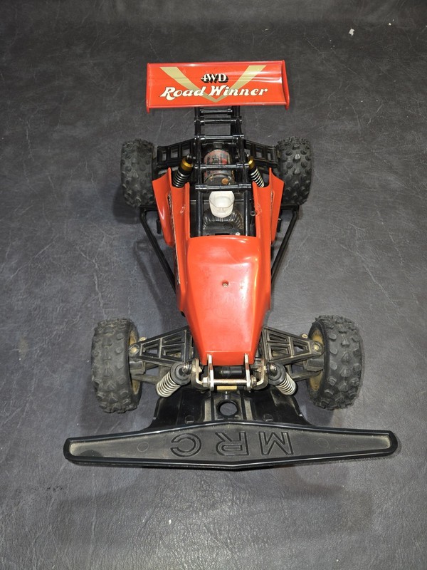 Vintage 1980s MRC Road Winner RC Buggy Car – 1/10 Scale Electric 4wd