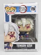 Funko Pop Tengen Uzui #1750 Animation Demon Slayer DAMAGED BOX w/Protector