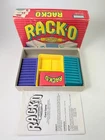 Vtg. Rack-O High Score Card Game 1992 Parker Brothers Complete with Instructions