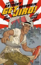 Get Jiro TPB By Anthony Bourdain #1-REP NM 2013 Stock Image