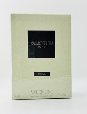 VALENTINO UOMO ACQUA EAU DE TOILETTE NATURAL SPRAY 125 ML/4.2 FL.OZ.
