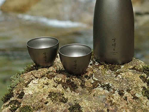 Snow peak TW-020 OCHOKO Titanium Sake Cup 55ml Japan 190097 - Picture 3 of 5