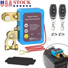 Remote Battery Disconnect Switch Battery Kill Switch 12V 240A for Auto RV ATV US