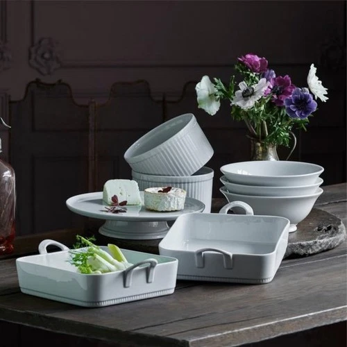 Pillivuyt Pleated Souffle Dish - Thumbnail 2