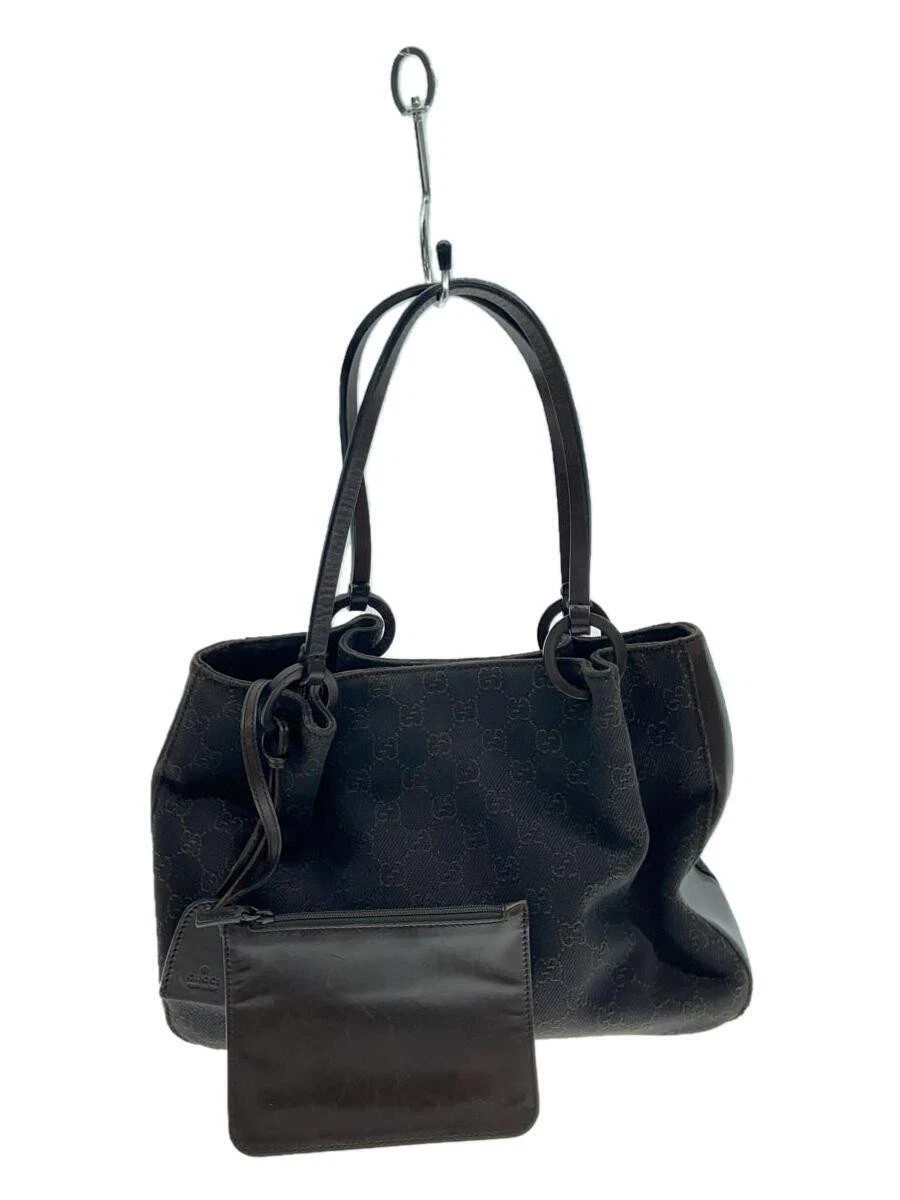 Sac fourre tout GUCCI GG toile toile
