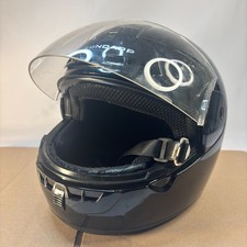 Zündapp Integralhelm Schwarz Glanz (Cosmo Bl...