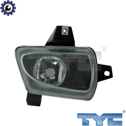FOG LIGHT 19-5043-05-2 FOR FIAT PALIO/Weekend 178E2.000/D6.011/C4.066 1.2L 4cyl