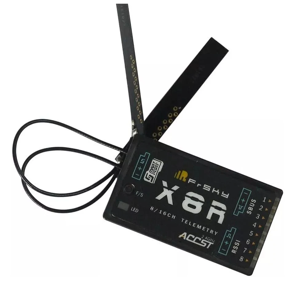 FrSky X8R SBUS Telemetrie Empfänger für RC FPV Quadcopter Drohne 2,4GHz 8CH 16CH - Bild 2 von 4