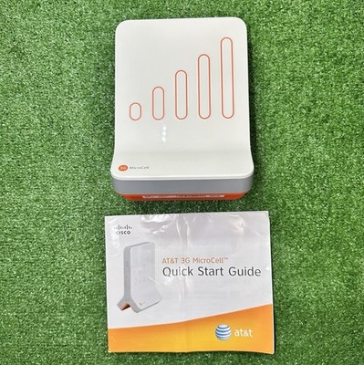 AT&T Cisco 3G MicroCell DPH153-AT Wireless Signal Booster Cell Tower No Cords