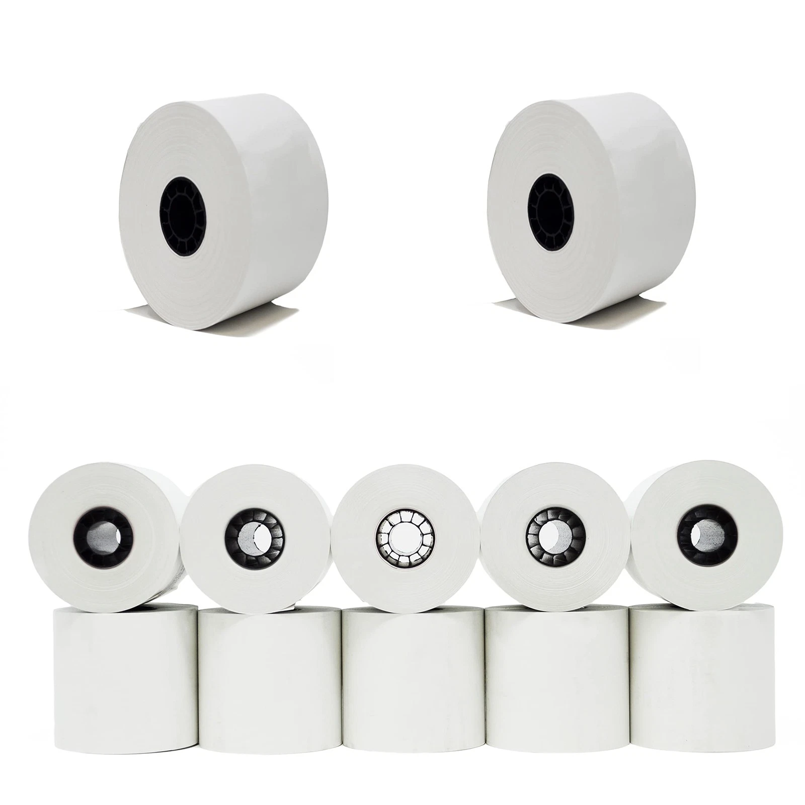 44mm Thermal Paper Rolls 10 Rolls 1 3/4" x 230' Cash Register Tape