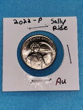 2022-P Sally Ride Quarter BU/UNC American Women Quarter Nice Luster