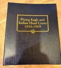 1856 - 1909 FLYING EAGLE AND INDIAN CENT COLLECTION - PARTIAL SET WITH 1908-S